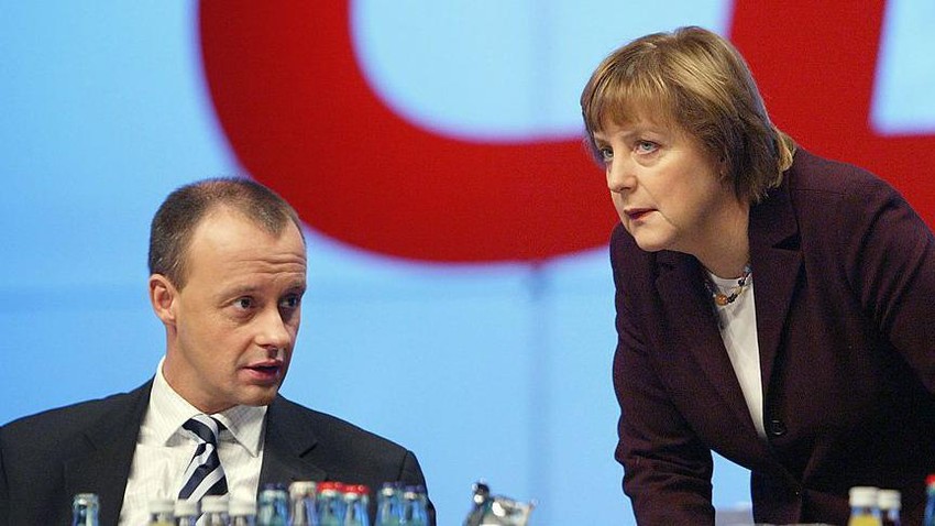 Fridrih Merc je na kraju napustio politiku 2009. godine, nekoliko godina nakon što je njegova rivalka Angela Merkel preuzela vođstvo nad strankom | Foto: Sean Gallup/Getty Images