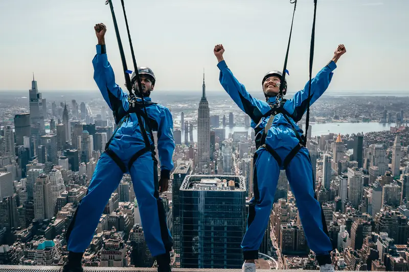 Wspinaczka na drapacz chmur Hudson Yards 30. Widok z 387 m powala