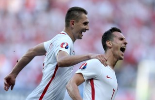 ME 2016: Polska - Irlandia Północna 1:0