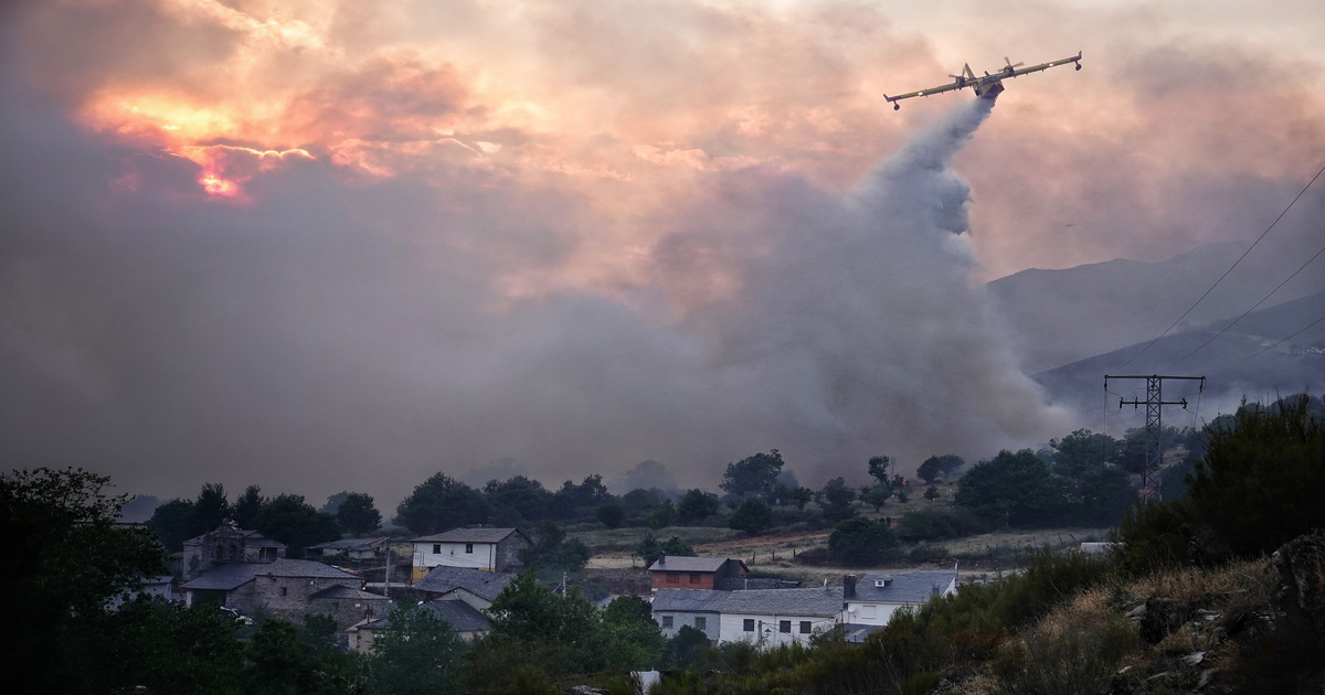 Castilla y León: Alerta riesgo incendios por calor extremo