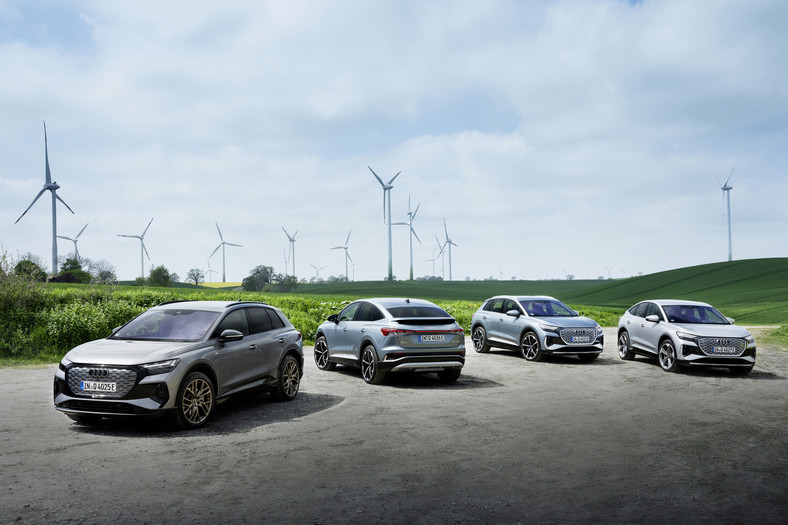 Audi od 2026 produkować będzie wyłącznie samochody elektryczne