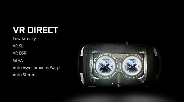 VR Direct (zdroj: nvidia.com)