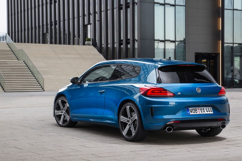 Volkswagen Scirocco 2015