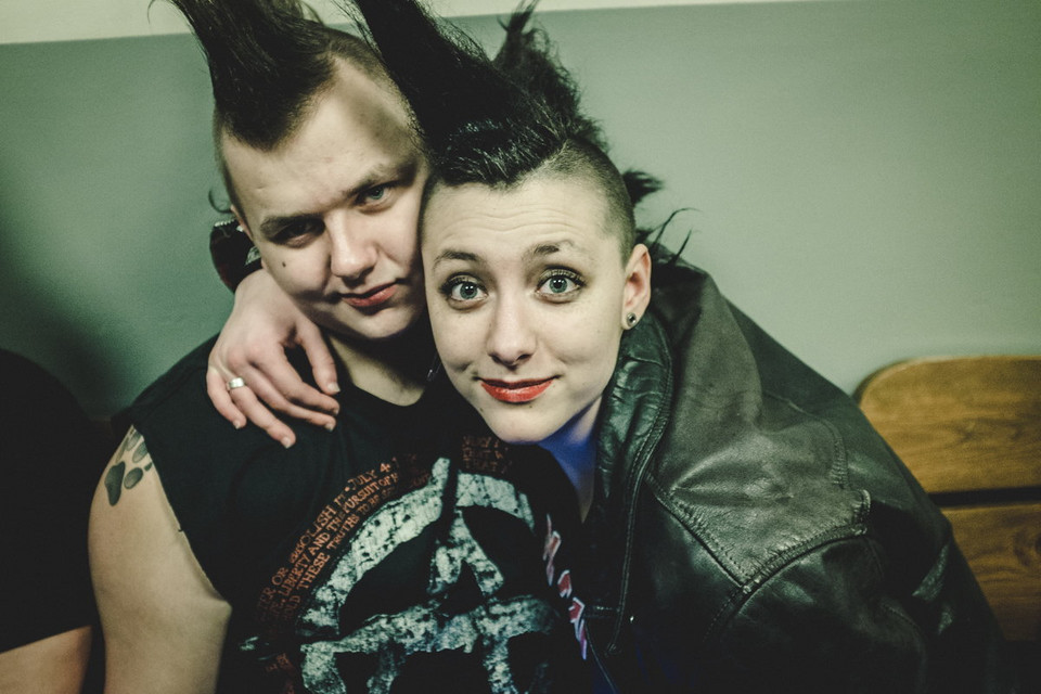 Festiwal punkowy Punk Fest - zdjęcia publiczności