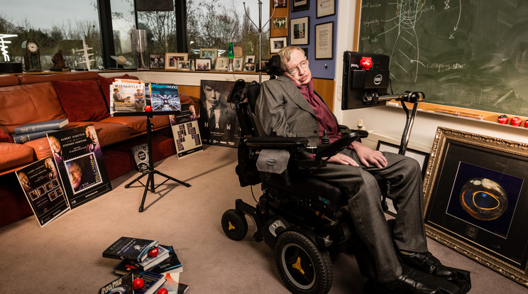 Stephen Hawking / Fotó: GettyImages