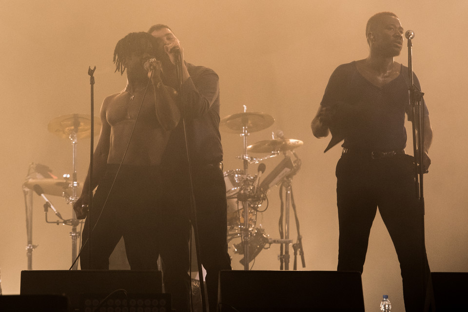Open'er 2018:  Young Fathers