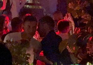 Bogdan Bogdanović na nastupu Tanje Savić