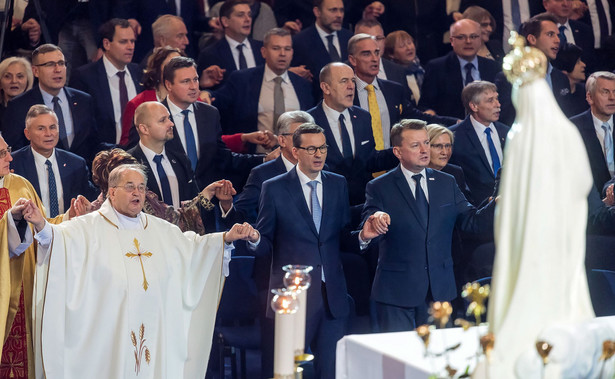 O. Rydzyk podkreśla, że ksiądz nie może zakładać partii.