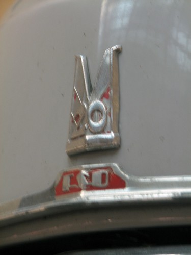 Warszawa M20 wyprodukowana w 1952 roku