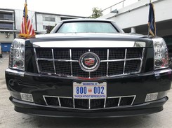 'Bestia' wyprzedziła Obamę przed szczytem NATO. 'Na razie ustawiliśmy kartonowy model prezydenta USA'