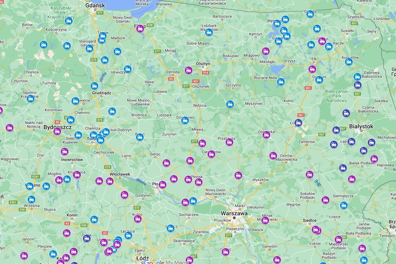 Protest rolników 9 lutego 2024 roku