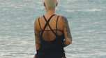 Amber Rose na plaży w Miami