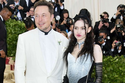 Elon Musk i Grimes. Najbogatszy człowiek świata potwierdził rozstanie