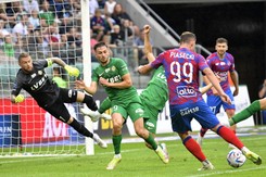 Bolesna porażka Śląska. Cztery gole Rakowa we Wrocławiu [WIDEO]