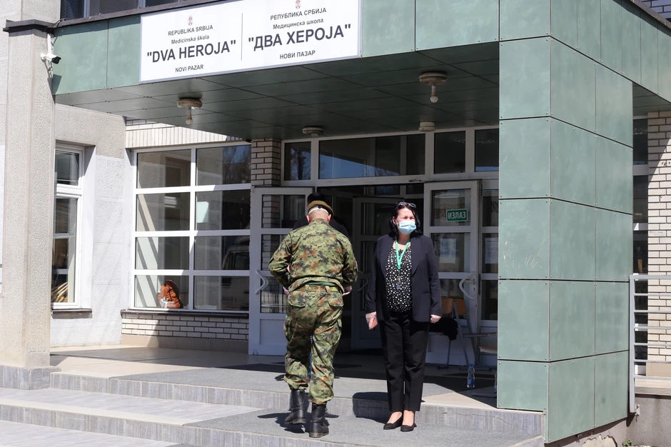 Medicinska škola u Novom Pazaru