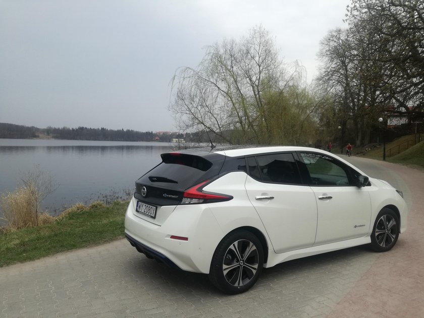 Nowy Nissan Leaf - pierwsza jazda