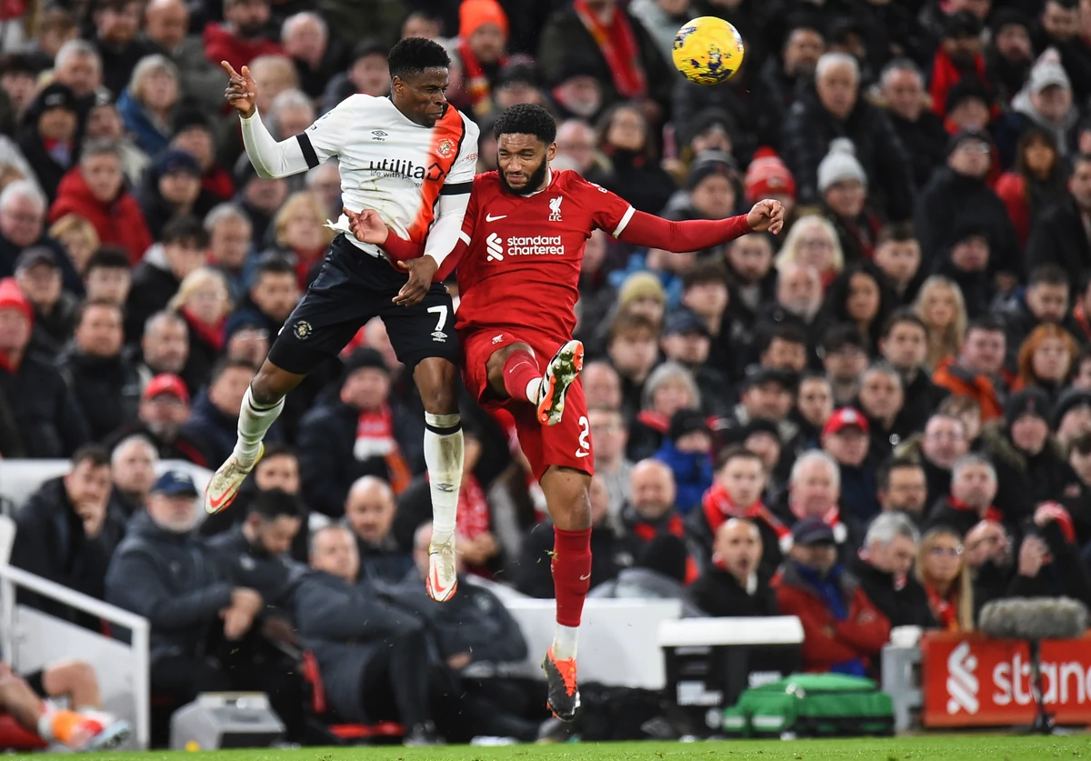  Po pierwszej połowie na Anfield pachniało sensacją