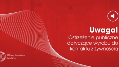 GIS wydał nowe ostrzeżenie publiczne. Ten produkt stwarza zagrożenie dla zdrowia