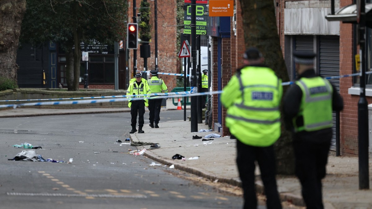 Velika Britanija, policija