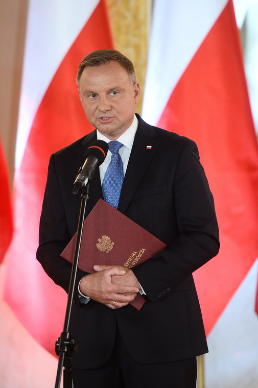 Prezydent Andrzej Duda