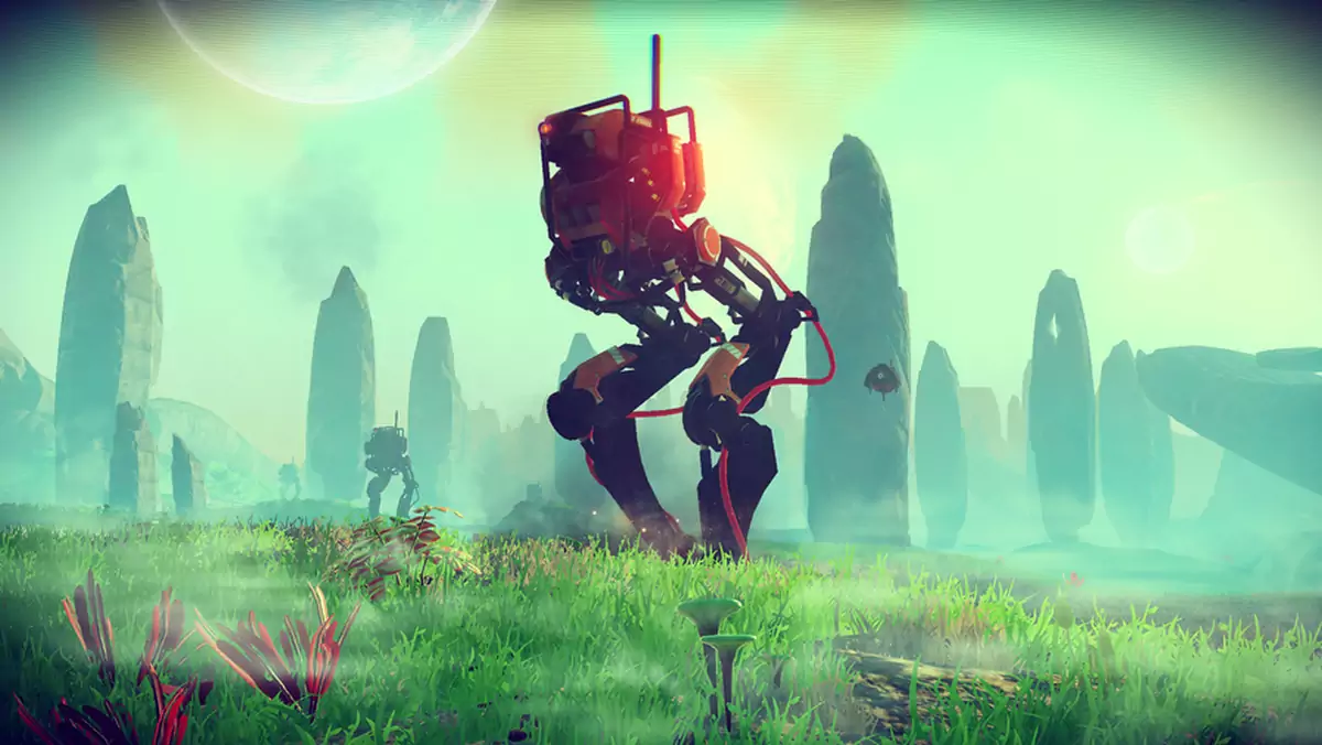 No Man's Sky na PC dopiero 12 sierpnia?