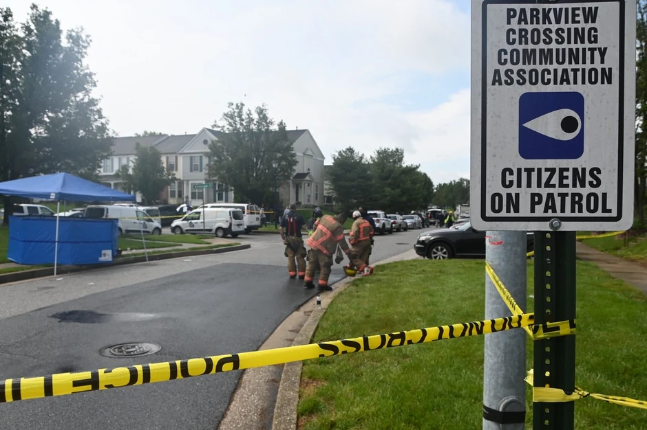 Pucnjava i požar u Baltimoru