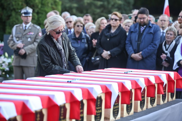 Pogrzeb Żołnierzy Wyklętych