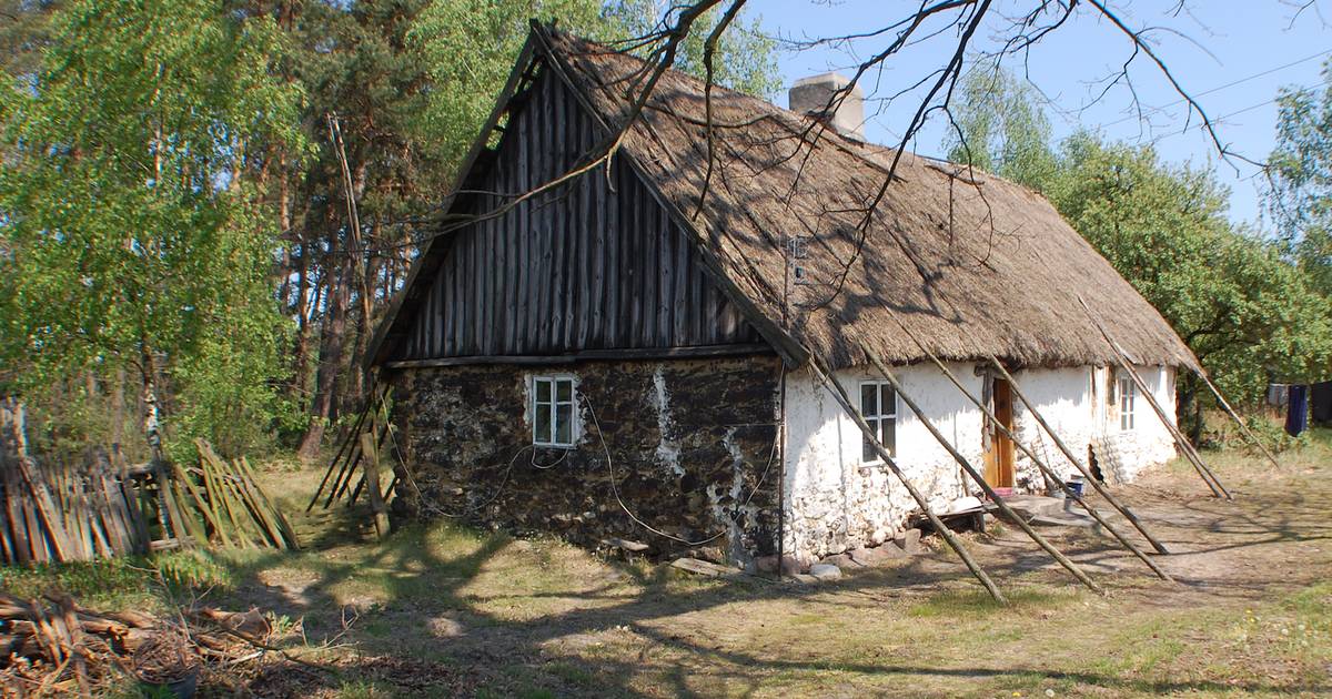 Wyremontowali starą olenderską chatę. "Jak w innym świecie"