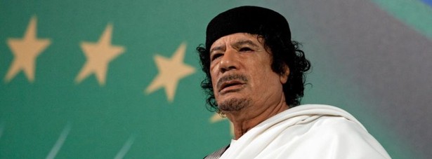 Muammar al-Kaddafi