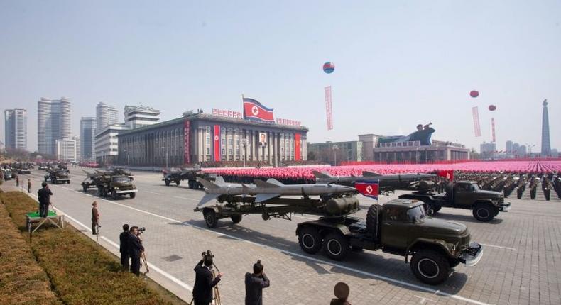 North Korea warned Wednesday it was prepared to launch intercontinental ballistic missiles (ICBMs) at any time, as the US successfully tested a system designed to intercept them.