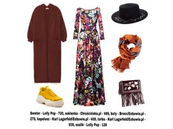 Po nitce do kłębka: modne STYLIZACJE z dzianinami