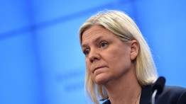 Néhány órával a kinevezése után lemondott Svédország első női miniszterelnöke 