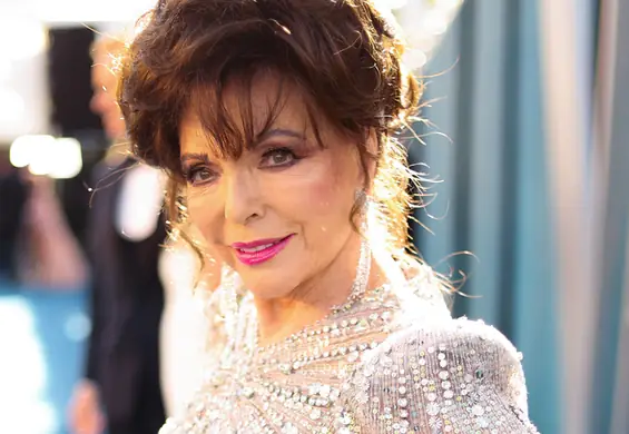 Zgwałcił ją na pierwszej randce. Joan Collins za niego wyszła, bo tak została wychowana