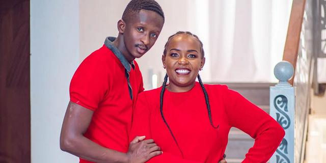 Comedian Njugush pens heartwarming message to wife Celestine on mother's day | Pulselive Kenya