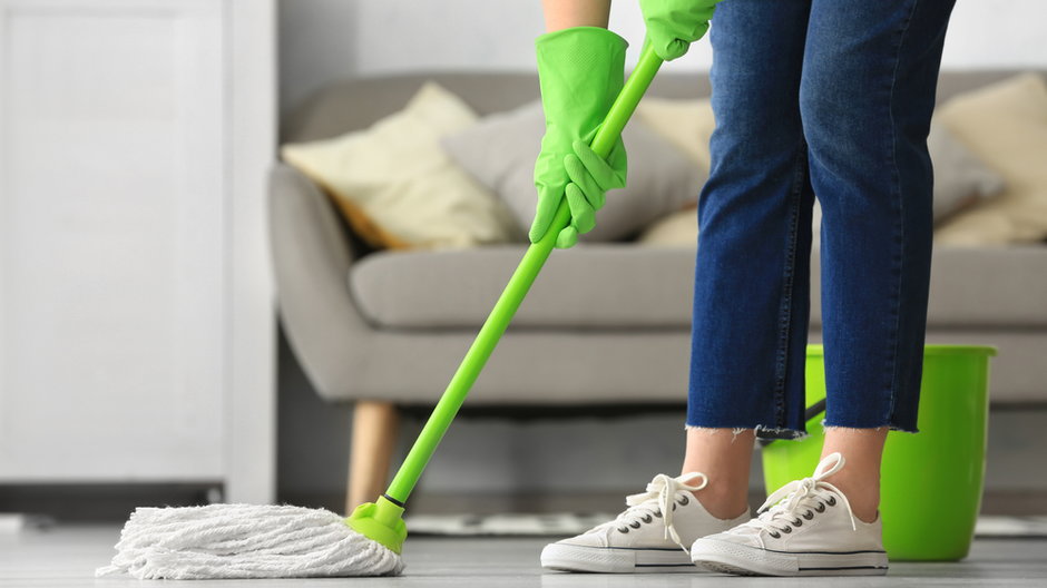 Lepszy sposób na mycie podłogi