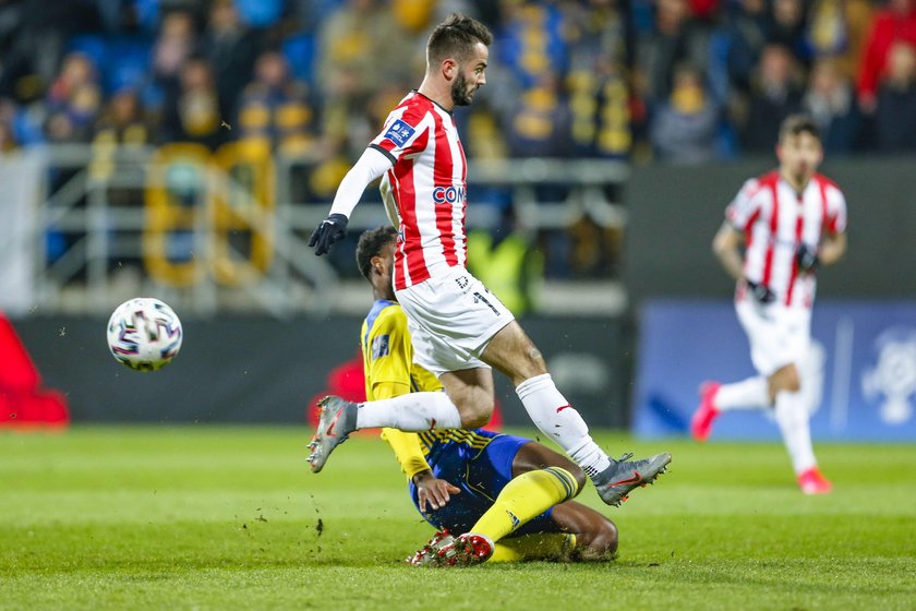 Ekstraklasa piłkarska. Arka Gdynia – Cracovia