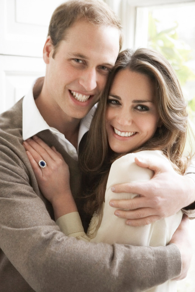 Oficjalne zdjęcia księcia Williama i Kate Middleton
