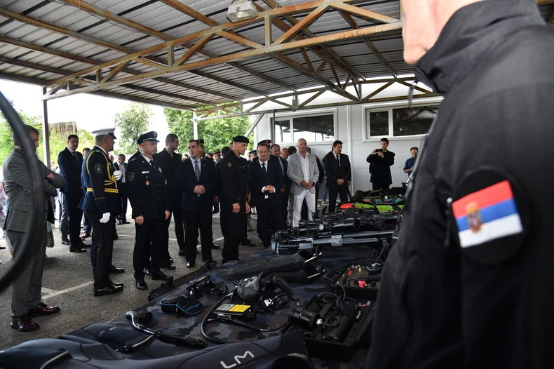 Oprema pripadnika SAJ 