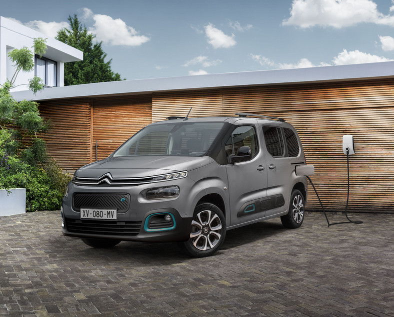 Vany – Citroen e-Berlingo – w sprzedaży od 2021 r.