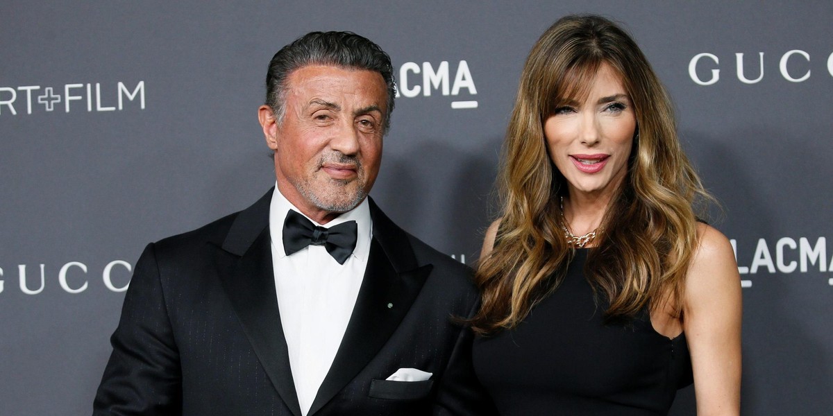 Sylvester Stallone i Jennifer Flavin