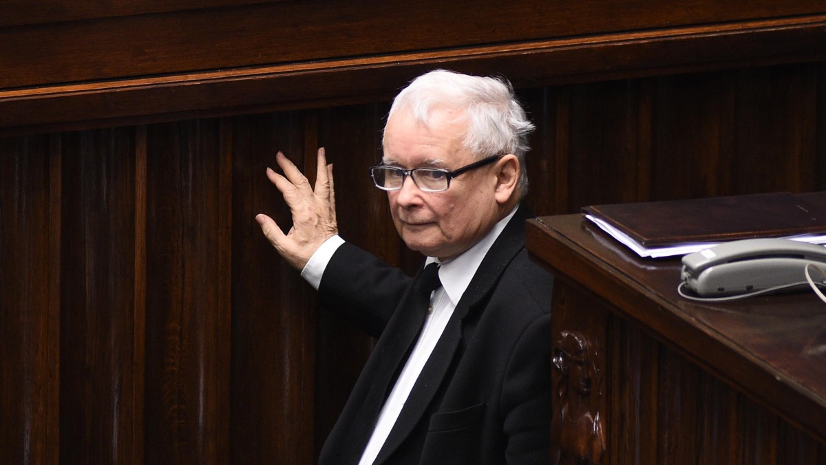 Jarosław Kaczyński polityka Prawo i Sprawiedliwość PiS Sejm