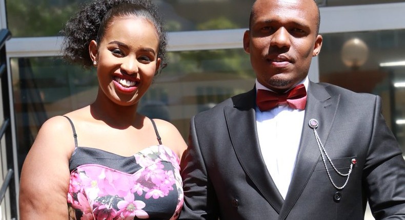 Ben Kitili and wife Amina Mude