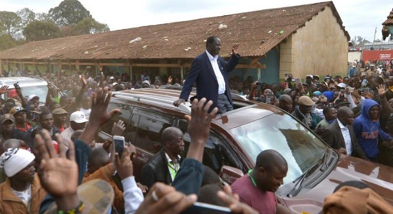 Raila Odinga says he has been robbed of victory in two previous presidential elections