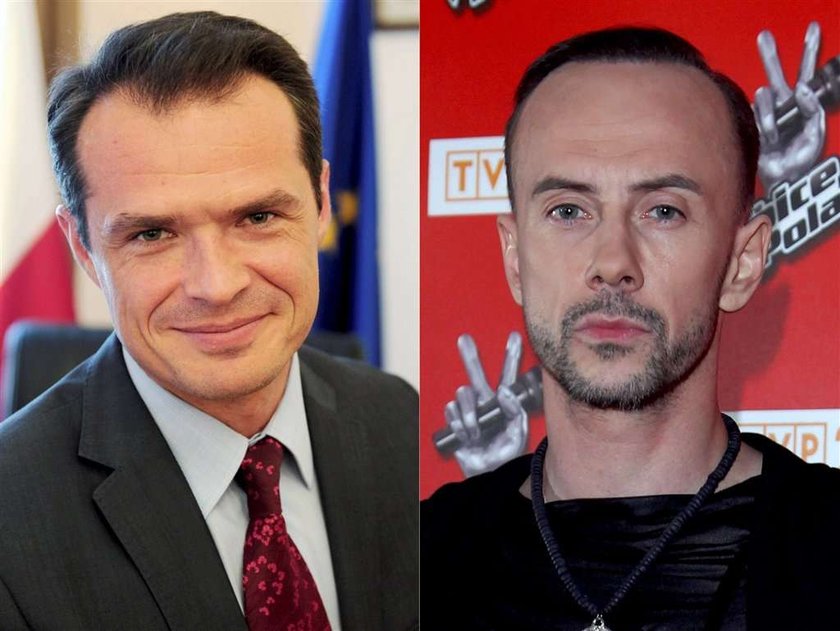 Nergal ostro o ministrze u Wojewódzkiego! Zrugał go za ściemę