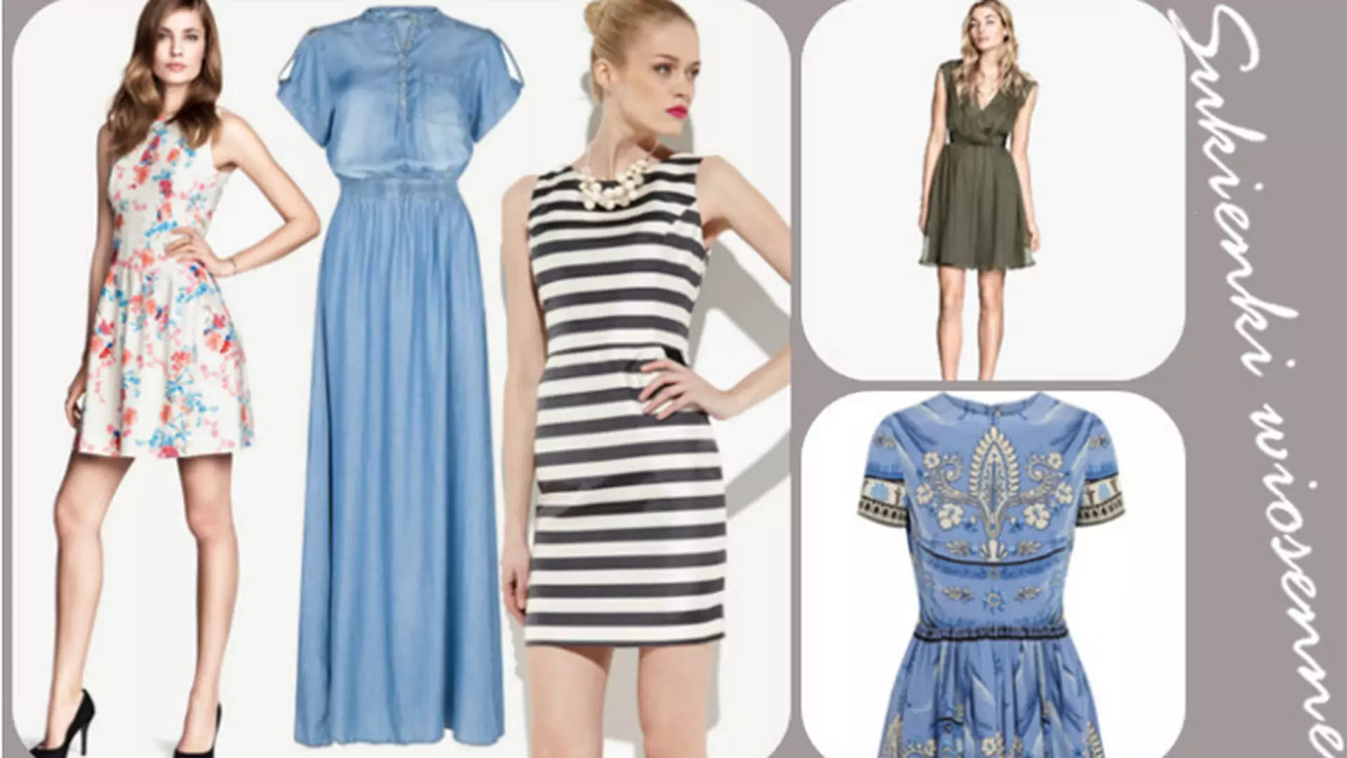 Sukienka na wiosnę: 6 stylistek podaje swoje typy i podpowiadają, komu będą pasować