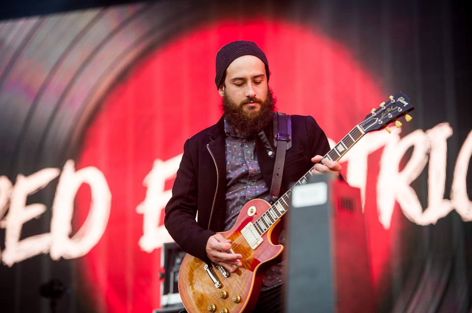 Jarocin Festiwal 2016, dzień pierwszy: Red Electric