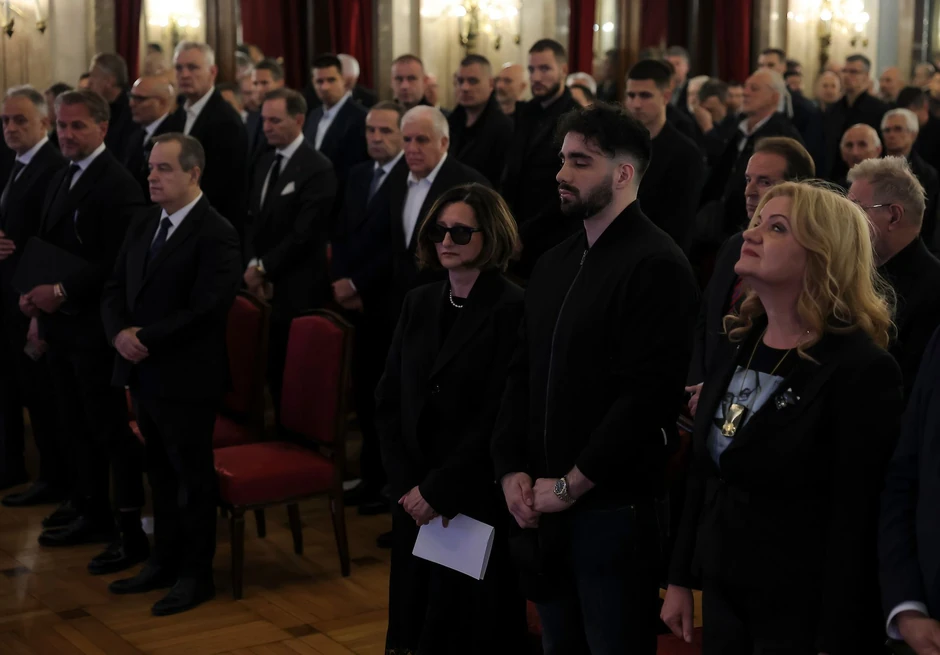 Komemoracija Duško Vujošević