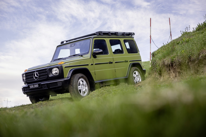 Wyjątkowy, 500-tysięczny egzemplarz Mercedesa Klasy G