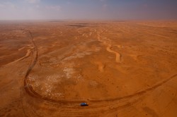 Rajd Dakar. Michał Goczał trzeci w UTV, wypadek Domżały