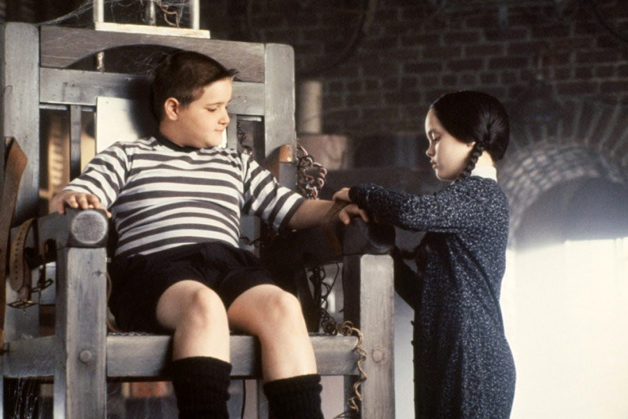 „Rodzina Addamsów”, reż. Barry Sonnenfeld, 1991 r.